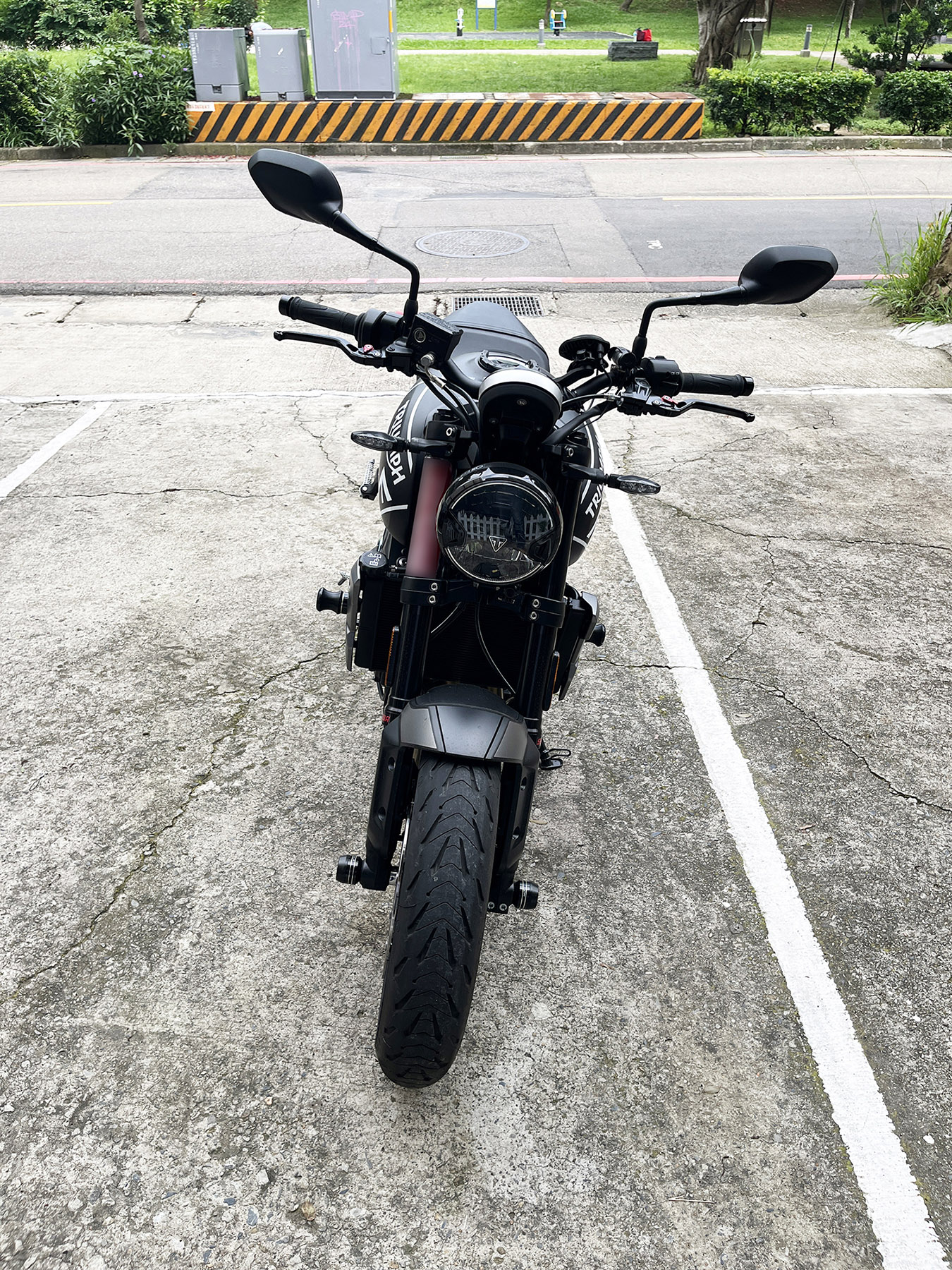 TRIUMPH TRIDENT - 中古/二手車出售中 凱旋 TRIUMPH TRIDENT 660 (里程415KM) | 個人自售