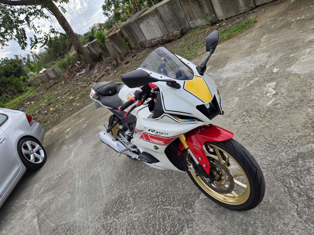 YAMAHA YZF-R15 - 中古/二手車出售中 [出售] 2022年 YAMAHA R15M ABS  | 老爹重機