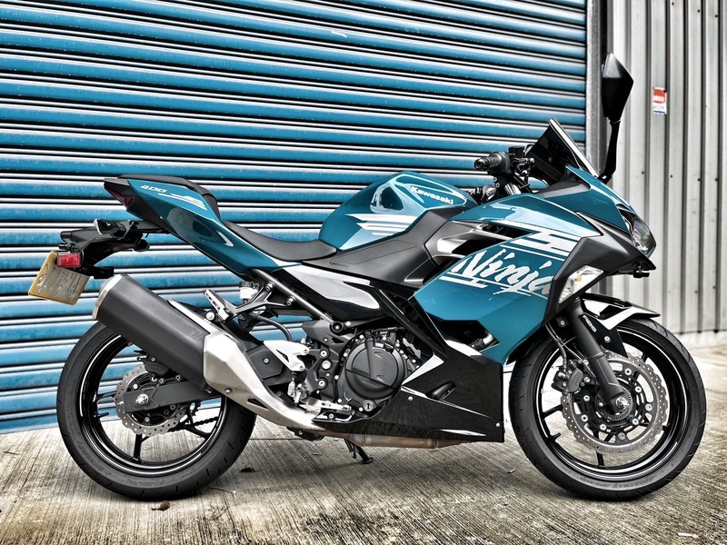 KAWASAKI NINJA400 - 中古/二手車出售中 原廠保固 行車記錄器 基本改裝 小資族二手重機買賣 | 小資族二手重機買賣