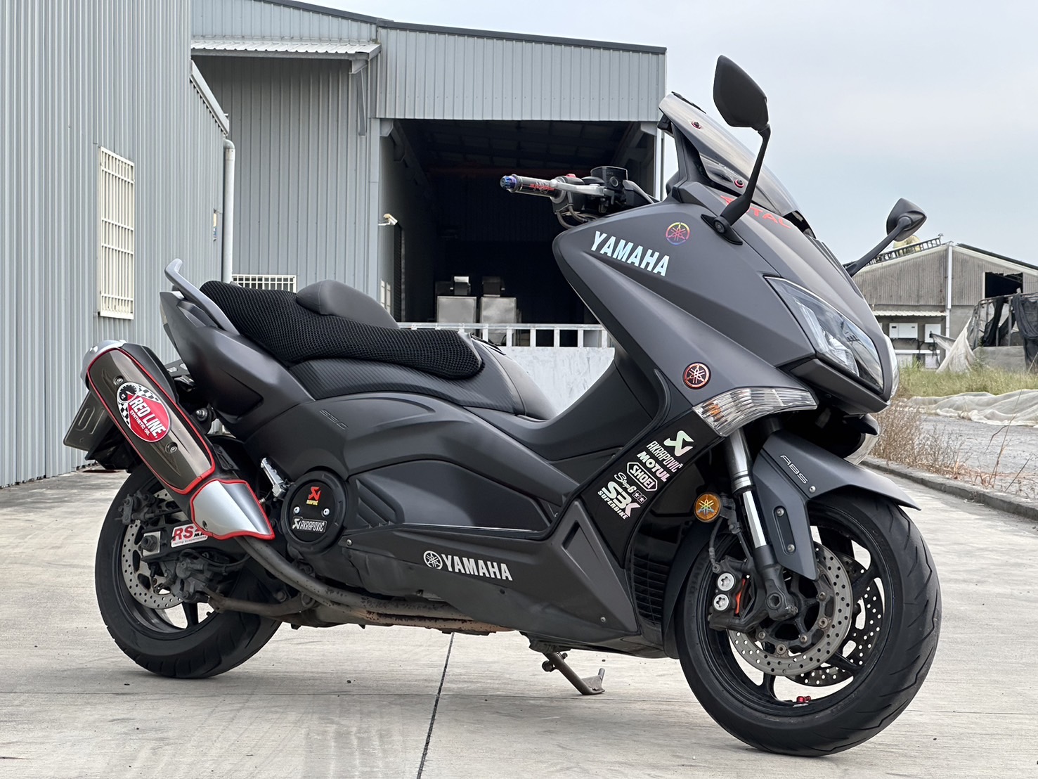 YAMAHA TMAX530 - 中古/二手車出售中 T-MAX 530 鋼鐵特仕版 | YSP 建興車業