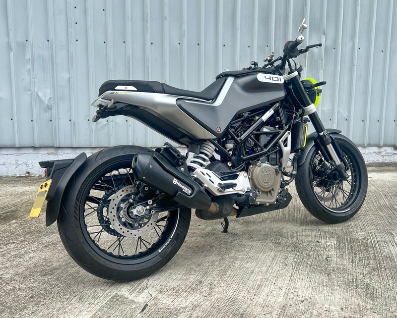 HUSQVARNA SVARTPILEN 401 - 中古/二手車出售中 2021年 黑箭 401 | 阿宏大型重機買賣