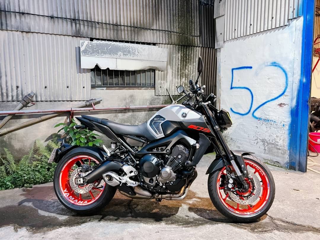 YAMAHA MT-09 - 中古/二手車出售中 YAMAHA MT09 ABS TCS | 大蔡