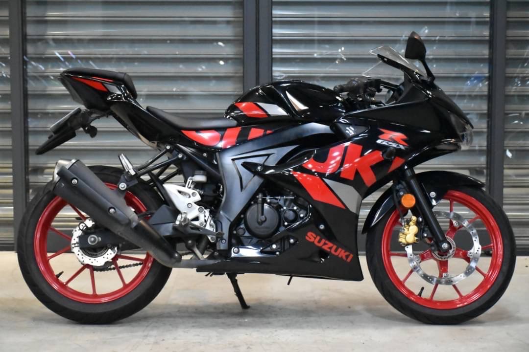 SUZUKI GSX-R150 - 中古/二手車出售中 GSX-R150 小阿魯 基本改裝 無重大事故 小資族二手重機買賣 | 小資族二手重機買賣