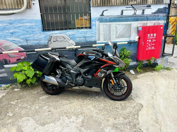 KAWASAKI Ninja 1000SX - 中古/二手車出售中 KAWASAKI Z1000SX | 個人自售