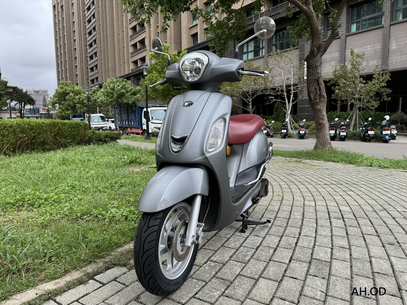 【新竹長龍車業行】光陽 LIKE 125 - 「Webike-摩托車市」 【新竹長龍車業】KYMCO 光陽 LIKE 125 消光灰