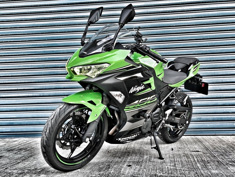 KAWASAKI NINJA400 - 中古/二手車出售中 行車記錄器 基本改裝 無摔車無事故 小資族二手重機買賣 | 小資族二手重機買賣