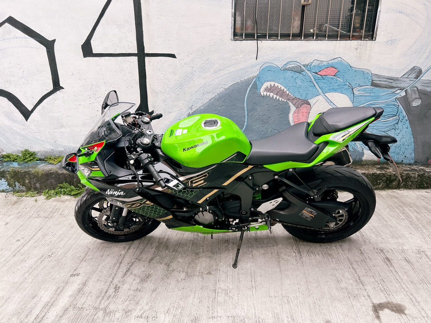 KAWASAKI NINJA ZX-6R - 中古/二手車出售中 Kawasaki ZX-6R(636) | 大蔡