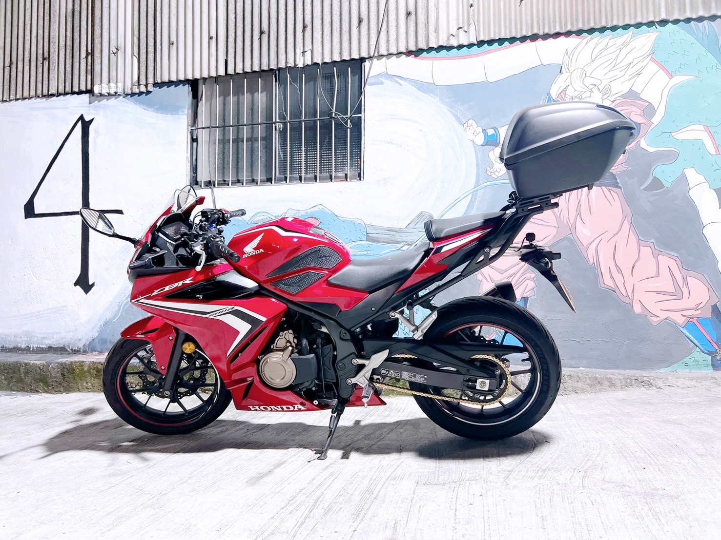 HONDA CBR500R - 中古/二手車出售中 HONDA CBR500R ABS 公司車 | 大蔡