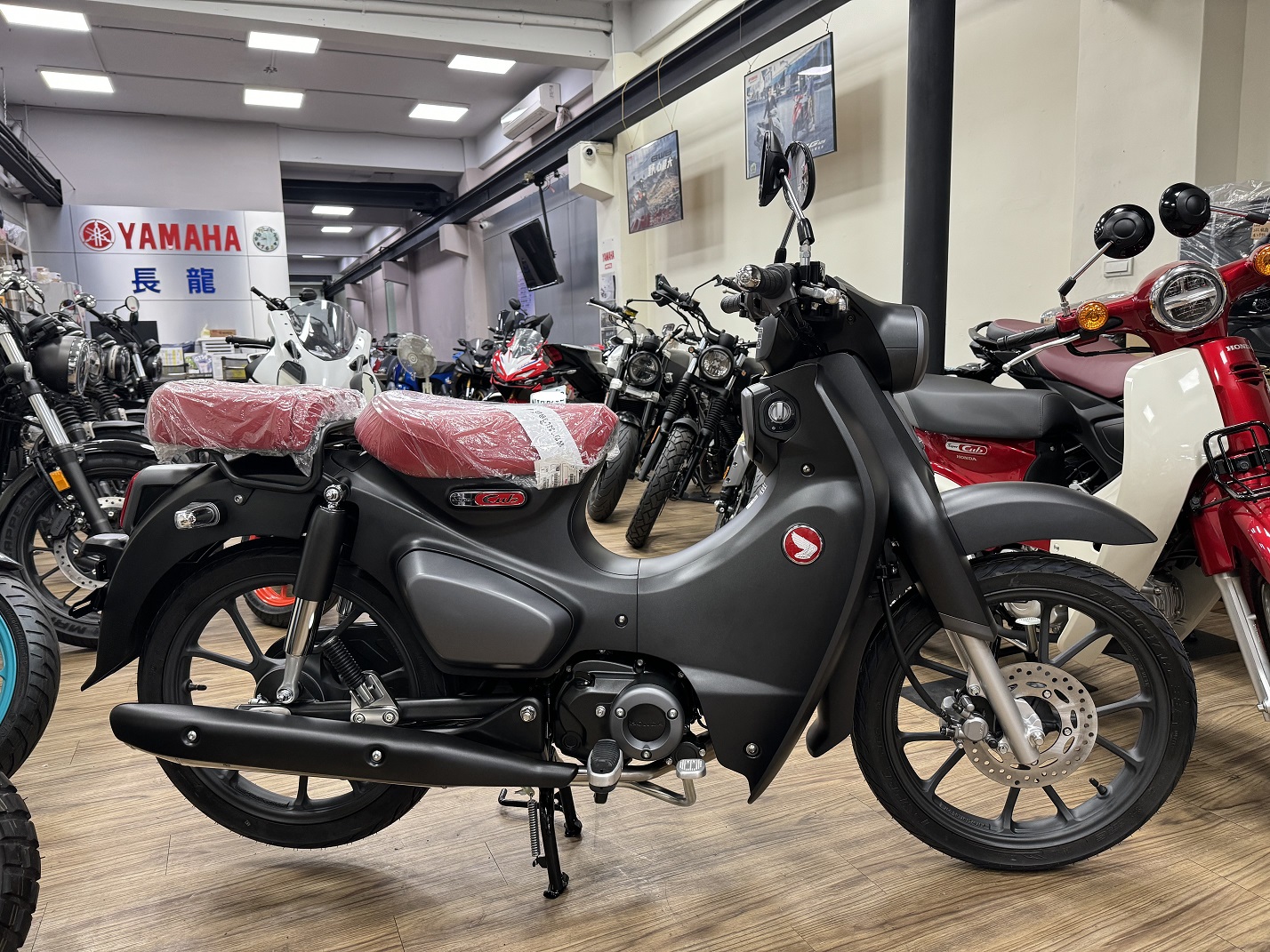 HONDA Super Cub C125新車出售中 【新竹長龍車業】HONDA 本田 2024 SUPER CUB C125 0利率 | 新竹長龍車業行