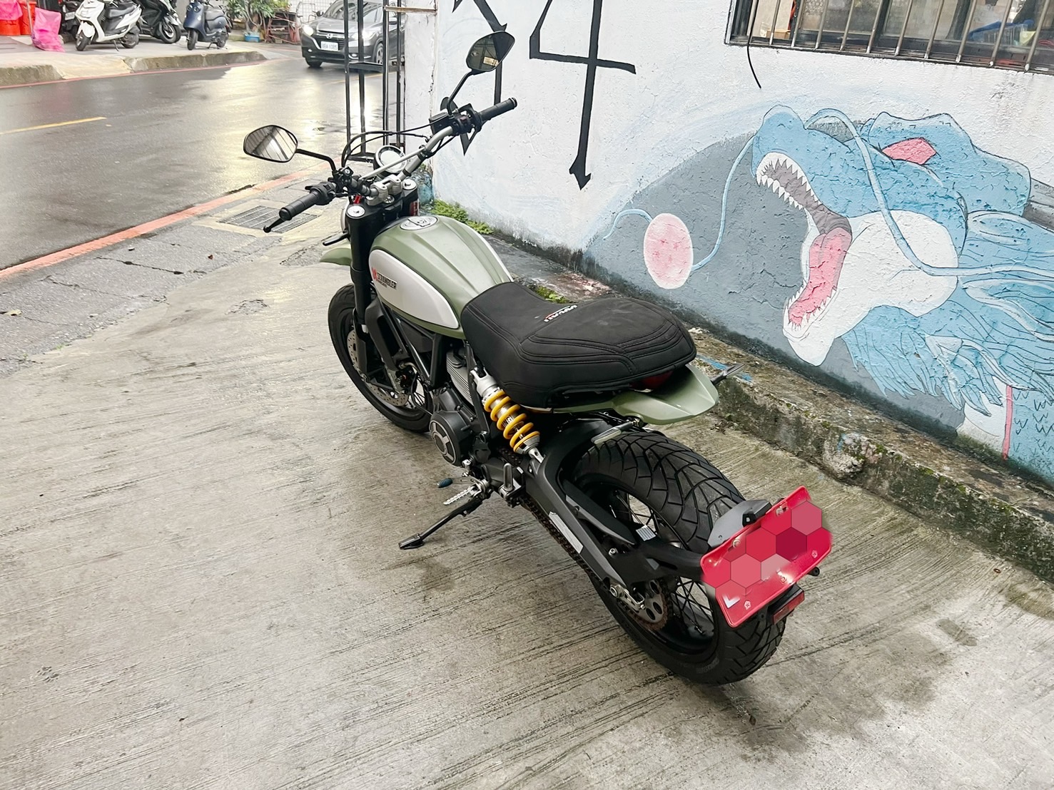 DUCATI SCRAMBLER ICON - 中古/二手車出售中 DUCATI SCRAMBLER 800 | 大蔡