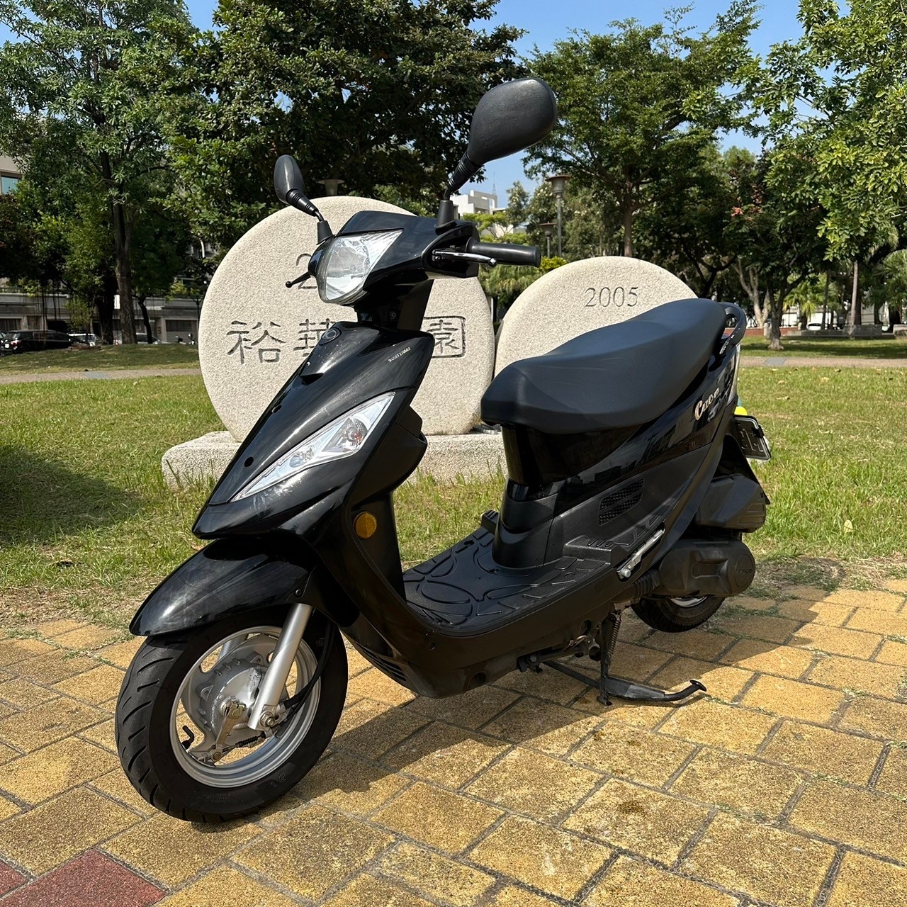 【貳輪嶼中古機車專賣-台南店】光陽 CUE 100 - 「Webike-摩托車市」