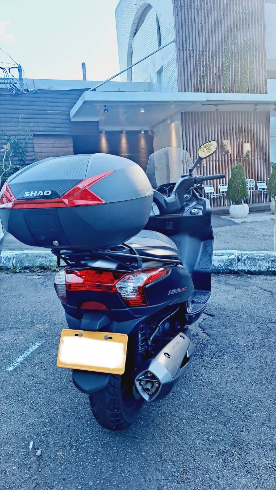 光陽 NIKITA 300 - 中古/二手車出售中 KYMCO 光陽 NIKITA300 2020 少騎還沒破萬 加裝新後行李箱 | 輪泰車業