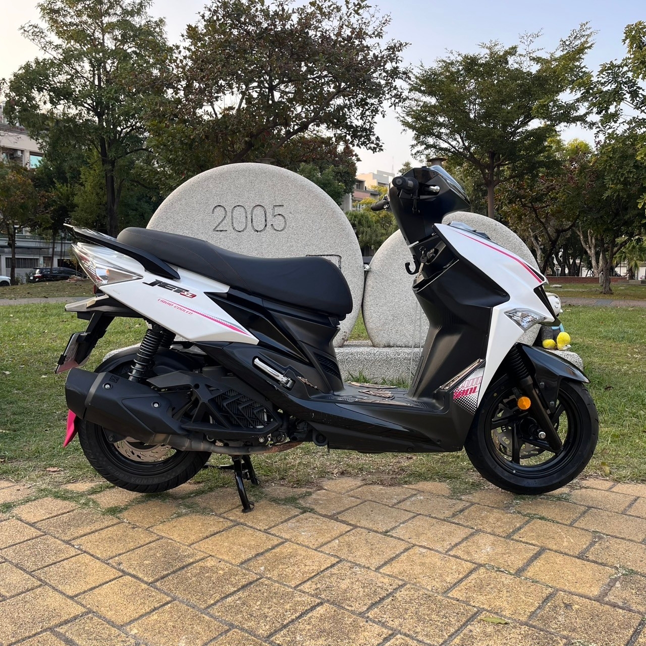 三陽 JET SL - 中古/二手車出售中 2021 三陽 JET SL 125 ABS #0053 | 貳輪嶼中古機車專賣-台南店