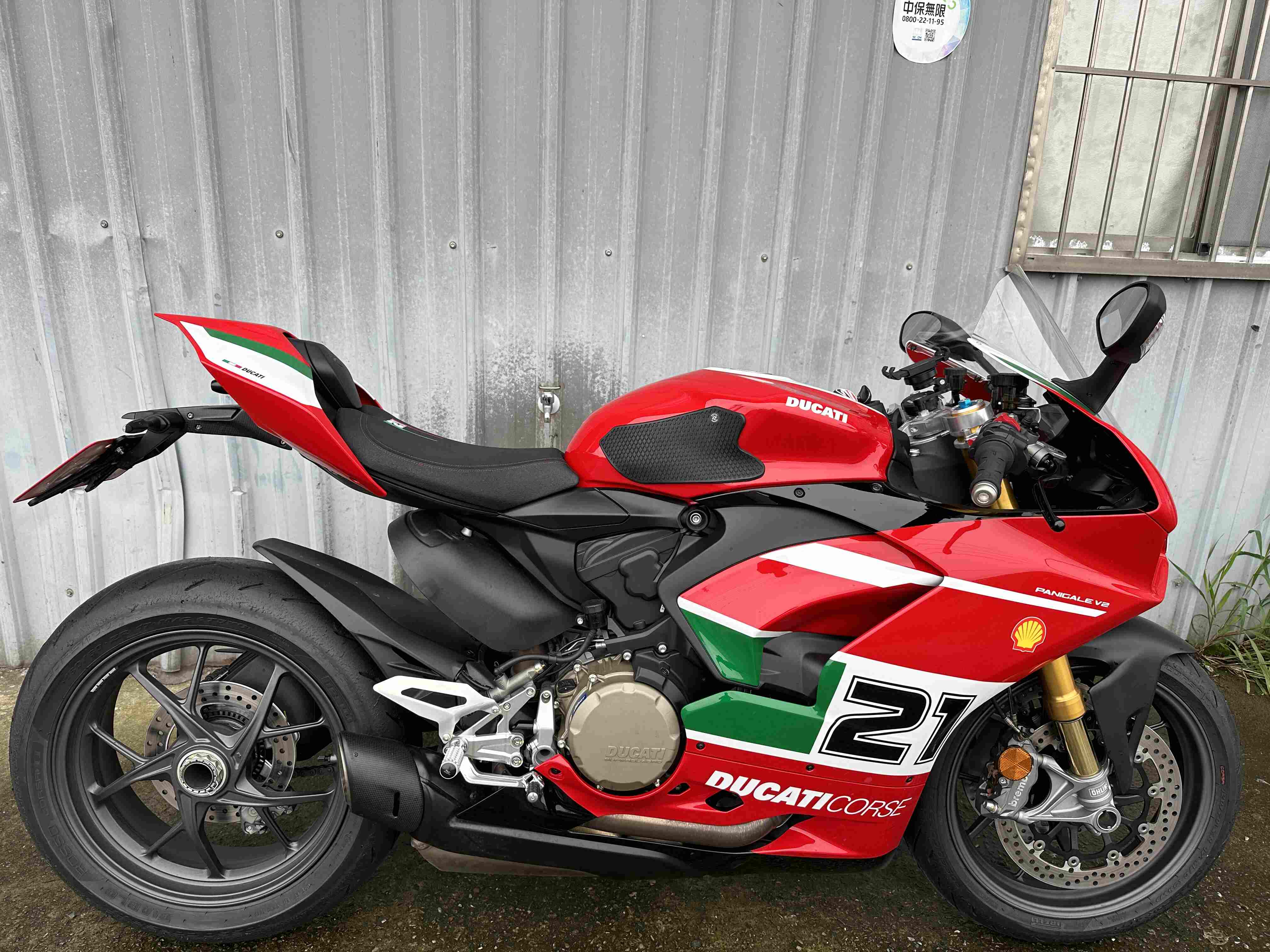 DUCATI PANIGALE V2 - 中古/二手車出售中 湯姆重機 2022 Ducati Panigale V2 Bayliss | 湯姆重機