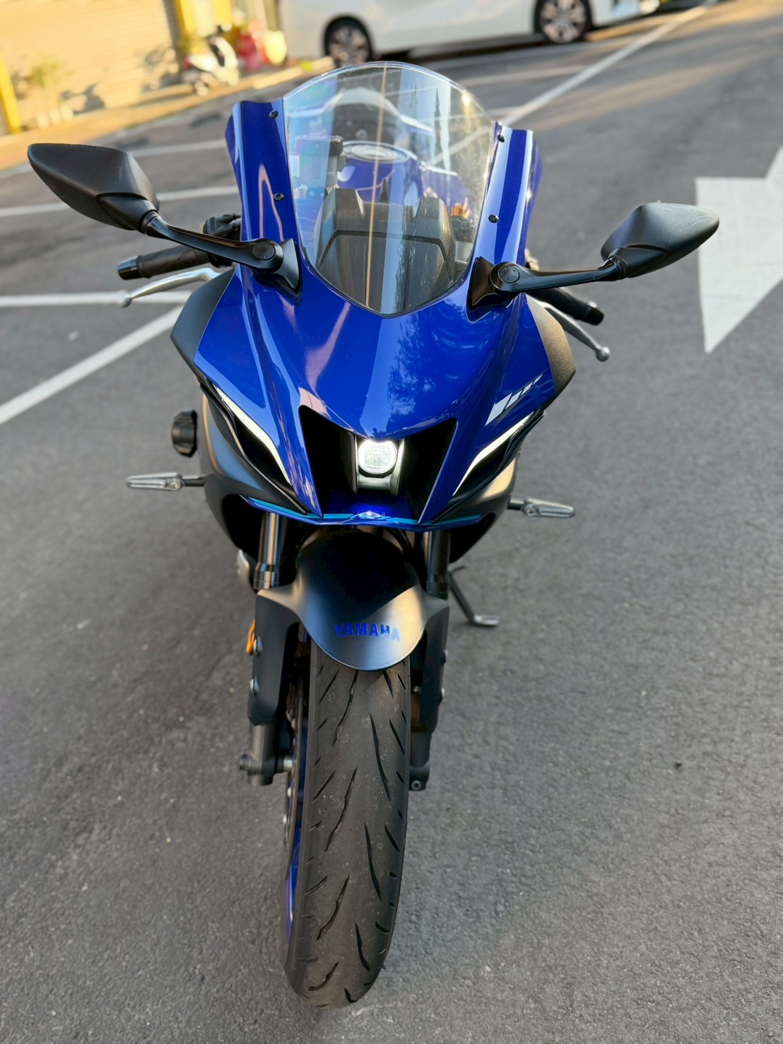 YAMAHA YZF-R7 - 中古/二手車出售中 2022 YAMAHA YZF-R7 ABS | 個人自售 - 「Webike-摩托車市」
