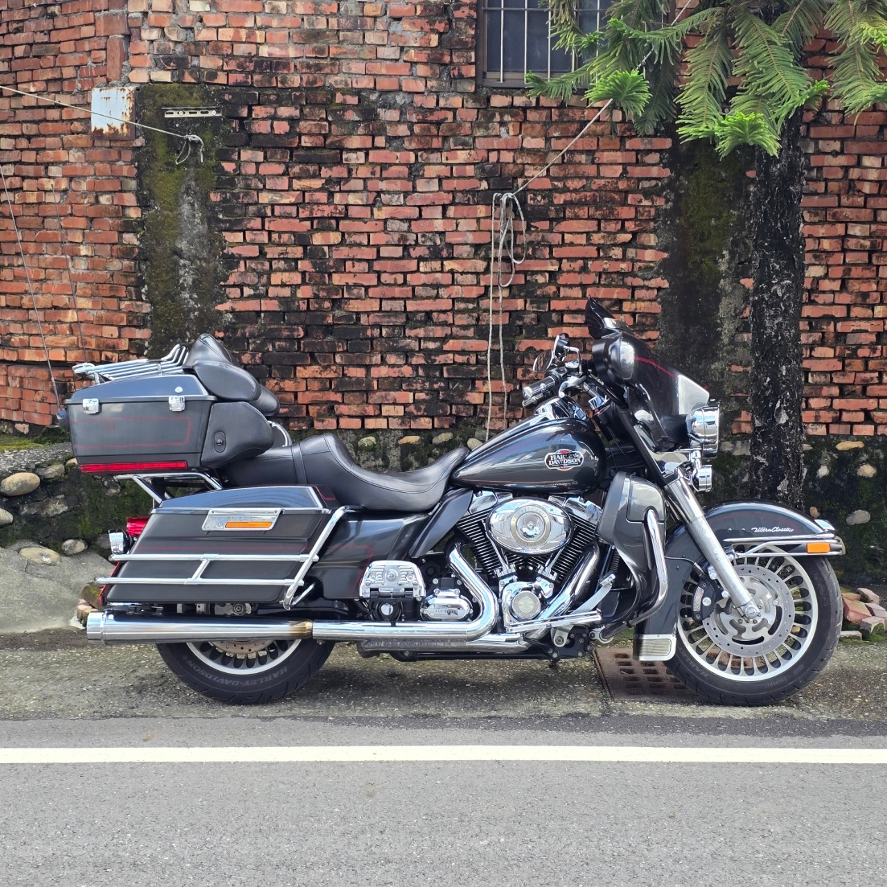 HARLEY-DAVIDSON FLHTCU3 CVO [Factory Custom · Ultra Classic Electra Glide] - 中古/二手車出售中 【售】2009 Harley-davidson FLHTCU 牛頭 太古車 終極旅行車型 有三箱 | 飛翔國際