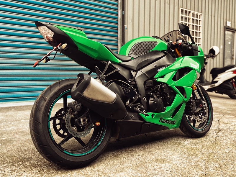 KAWASAKI NINJA ZX-6R - 中古/二手車出售中 Ohlins後避震 基本改裝 無摔車無事故 小資族二手重機買賣 | 小資族二手重機買賣