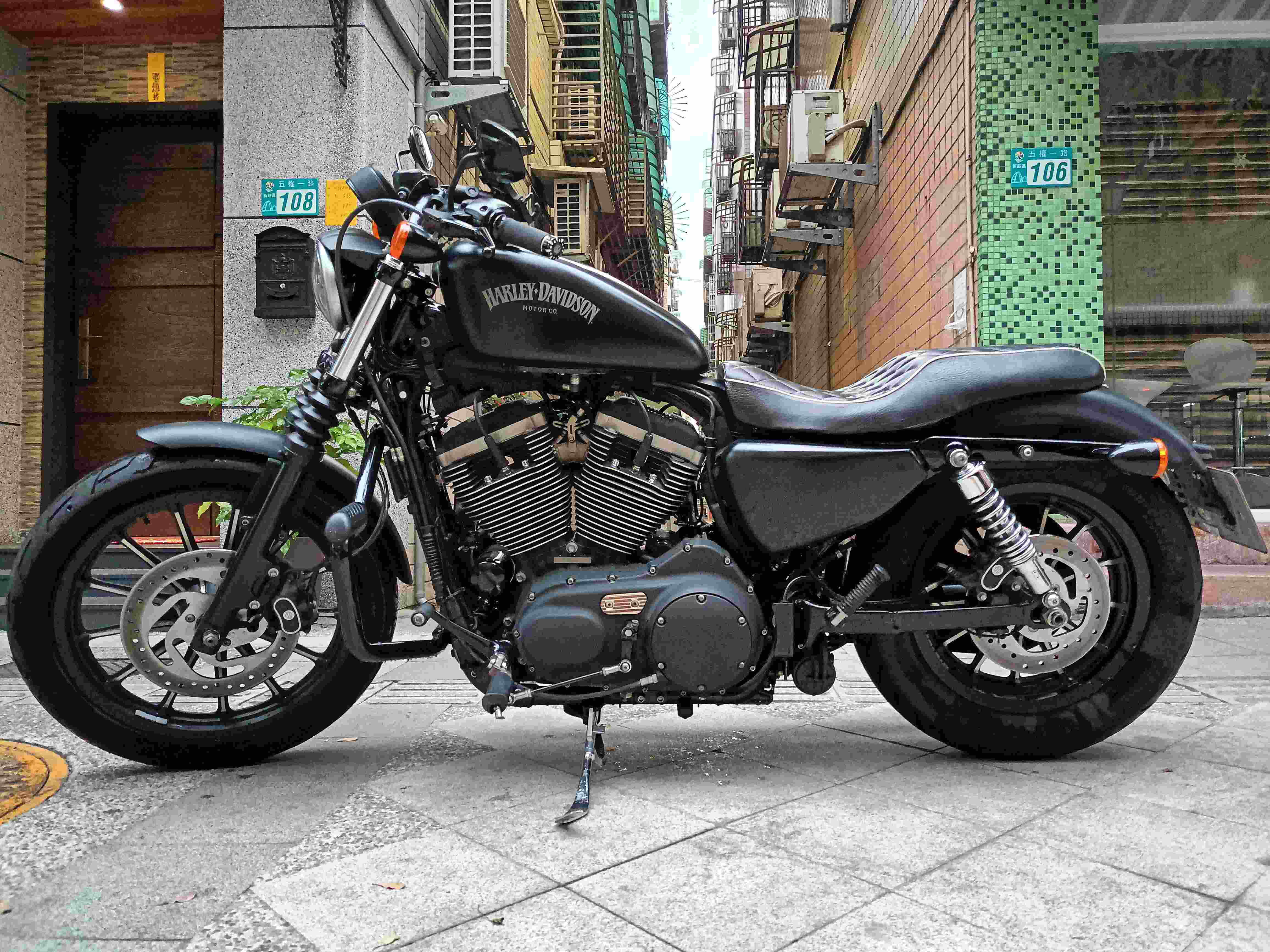 【個人自售】HARLEY-DAVIDSON XL883N - 「Webike-摩托車市」