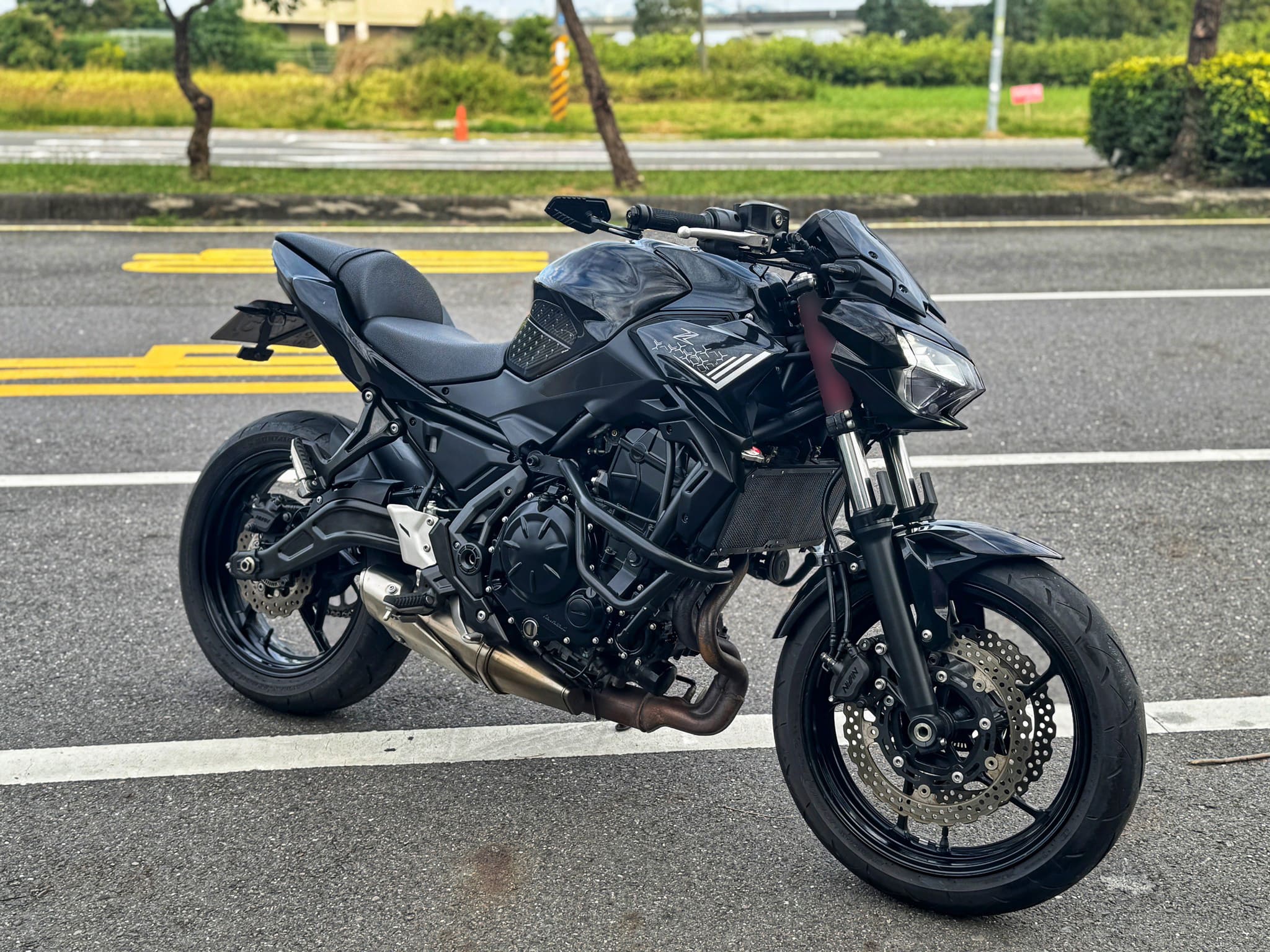 KAWASAKI Z650 - 中古/二手車出售中 2020年 KAWASAKI Z650 TFT版/0元交車/分期貸款/車換車/線上賞車/到府交車 | 翊帆國際重車