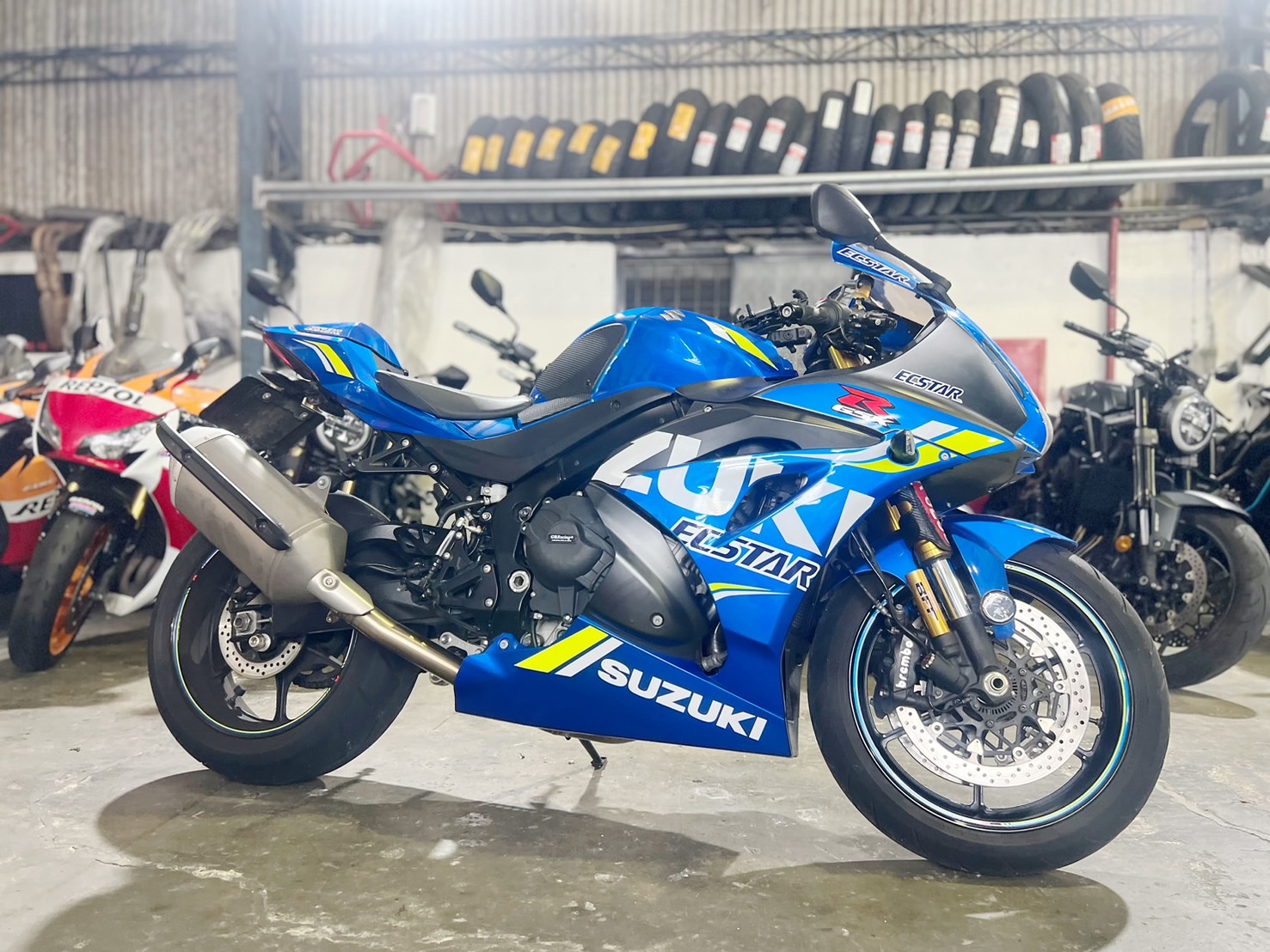 【大蔡】SUZUKI GSX-R1000R - 「Webike-摩托車市」 Suzuki GSX-R1000R