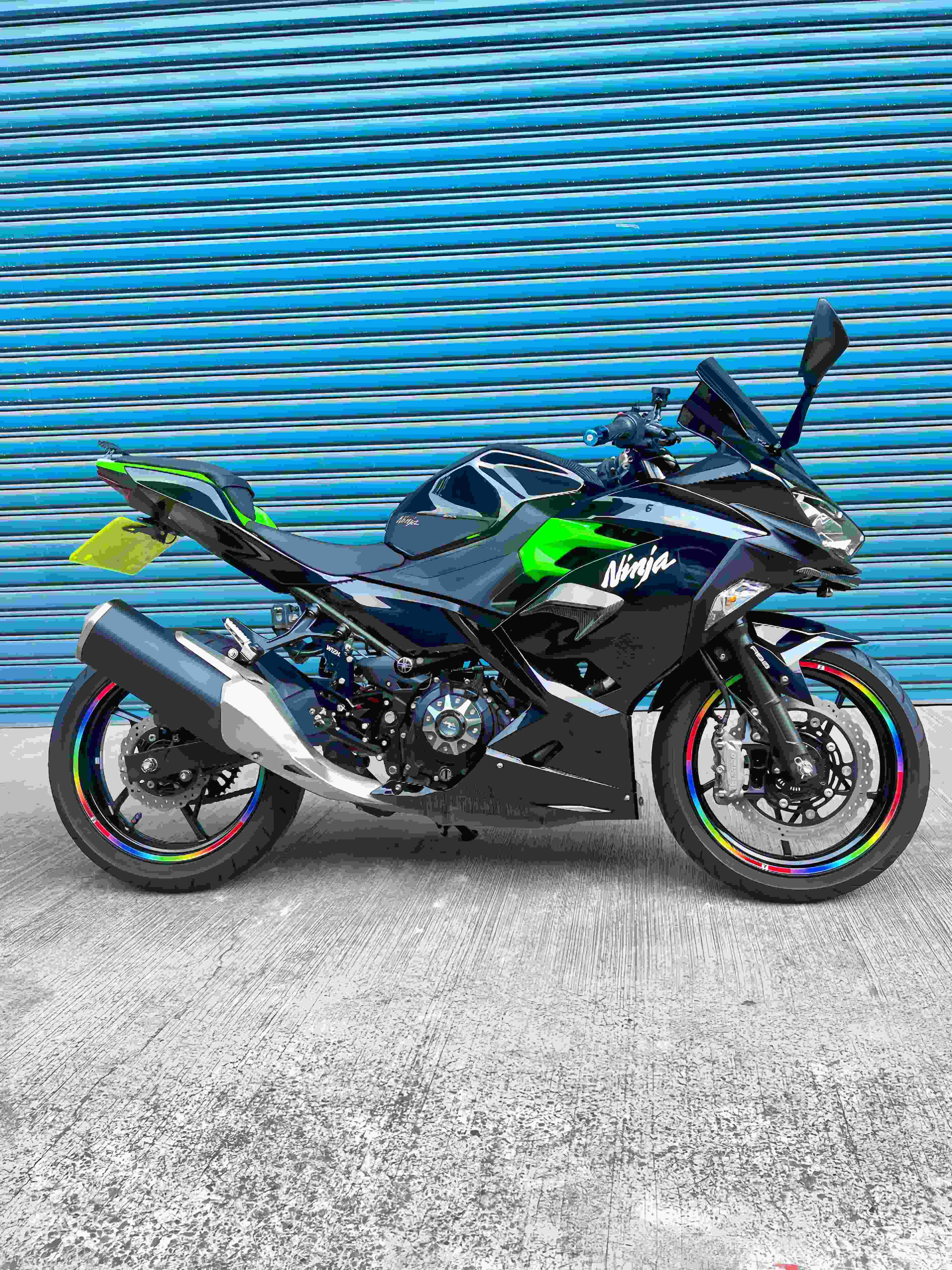 KAWASAKI NINJA400 - 中古/二手車出售中 2020年 NINJA400 YSS-GRACING 掛瓶後避震 TWN離合器總成 BREMBO卡鉗 眾多改裝  | 阿宏大型重機買賣