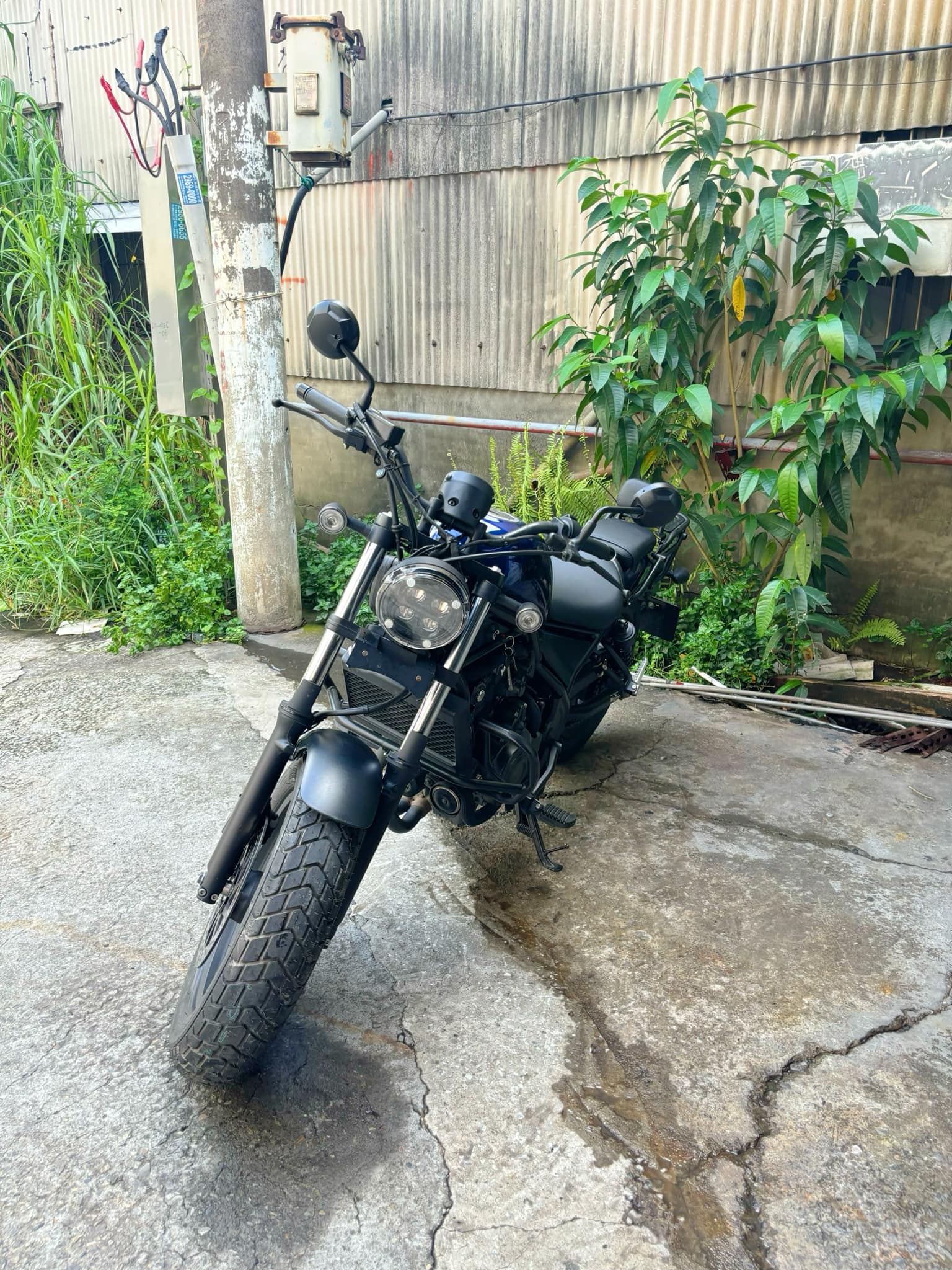 HONDA Rebel 500 - 中古/二手車出售中 HONDA Rebel500台本車 | 個人自售