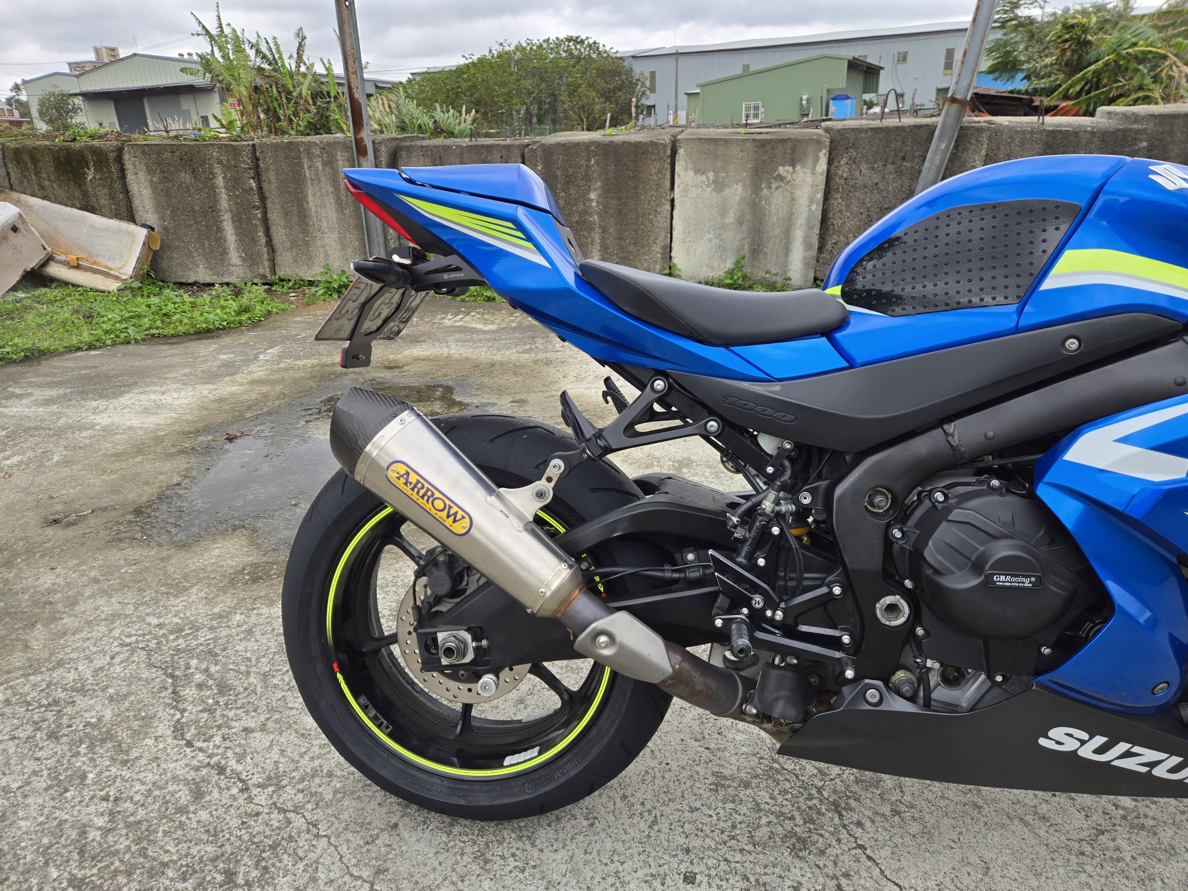 SUZUKI GSX-R1000 - 中古/二手車出售中 [出售] 2017年 SUZUKI GSX-R1000 阿魯L7 | 老爹重機