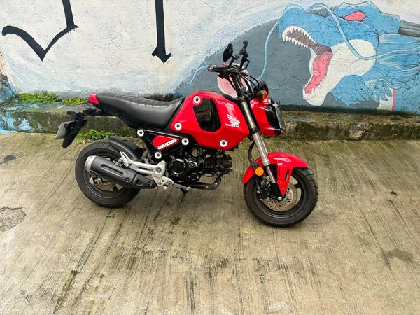 【個人自售】HONDA MSX125(GROM) - 「Webike-摩托車市」 HONDA GROM125 台本車