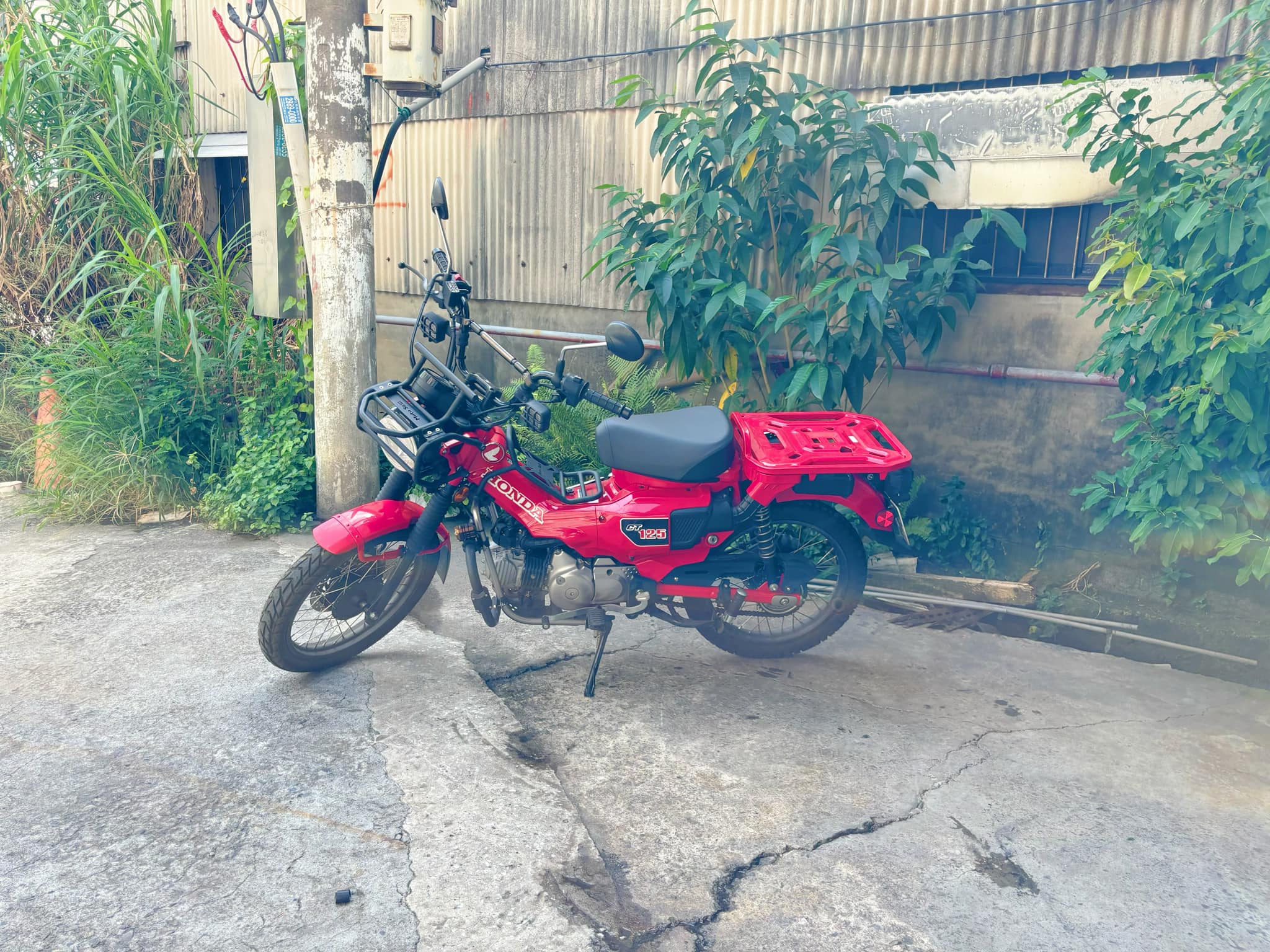 HONDA  CT125 - 中古/二手車出售中 HONDA CT125 | 個人自售