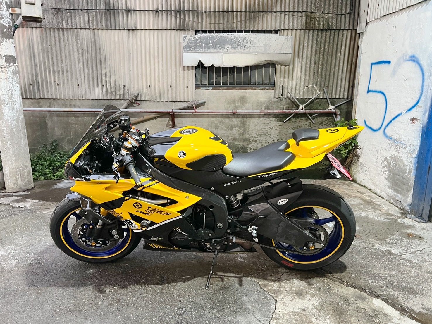 YAMAHA YZF-R6 - 中古/二手車出售中 YAMAHA R6 | 大蔡