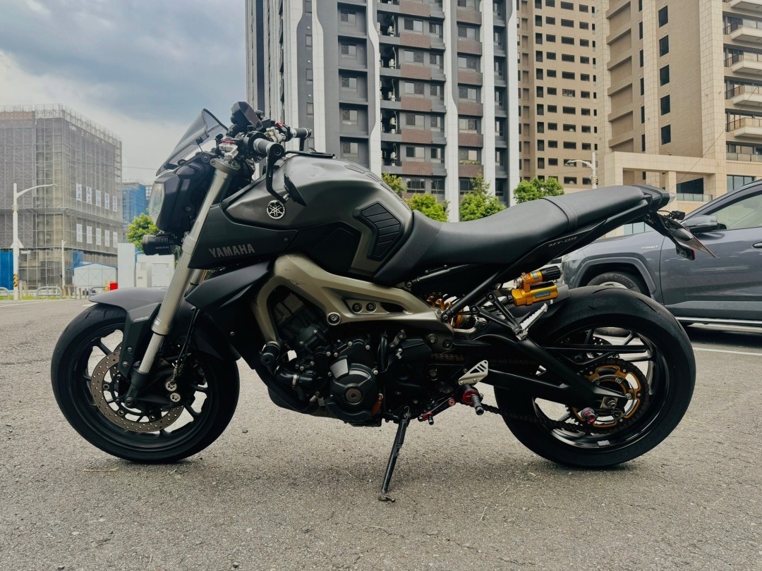 YAMAHA MT-09 - 中古/二手車出售中 YAMAHA MT-09全馬力 | 個人自售