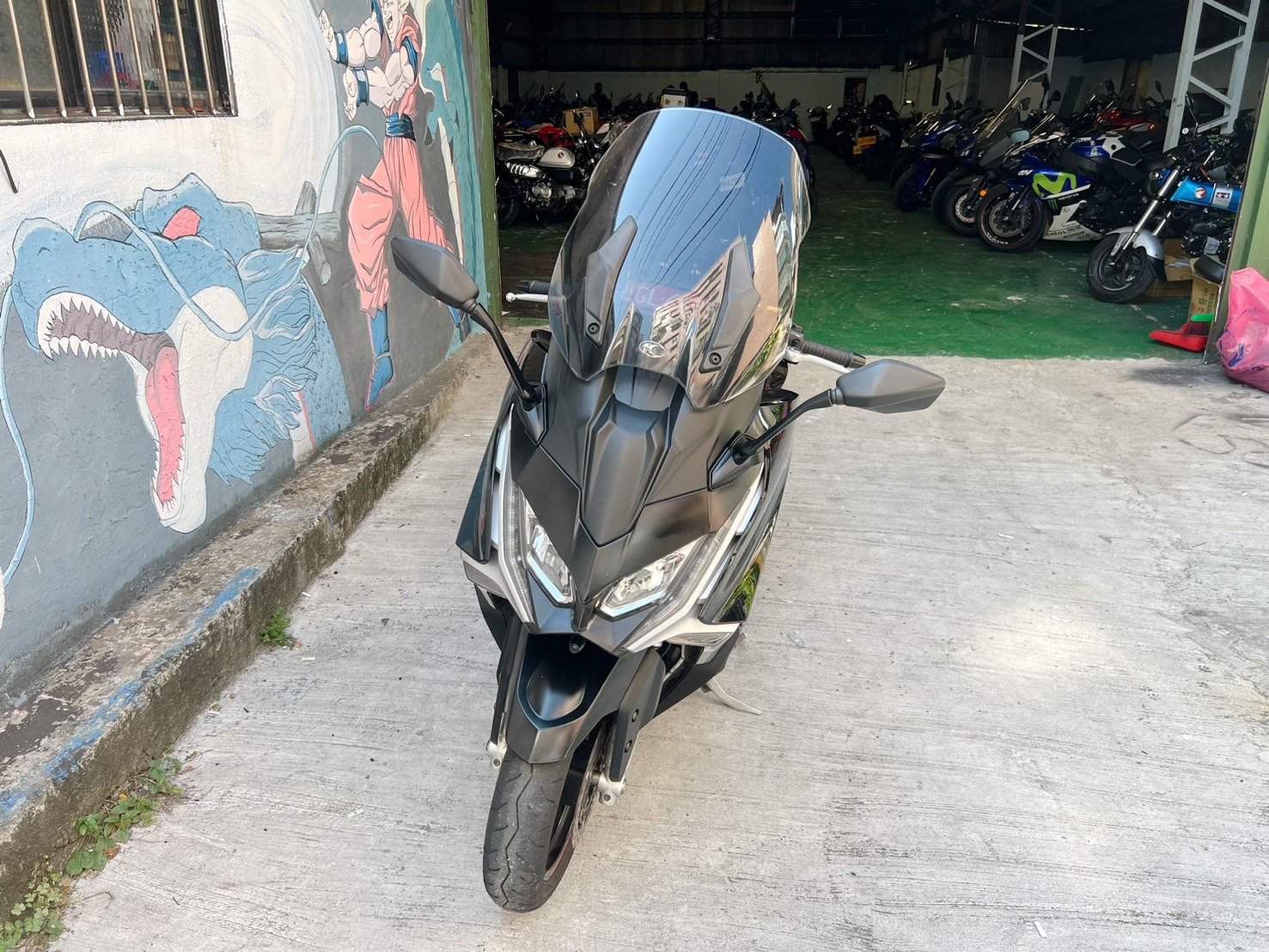 光陽 AK 550 - 中古/二手車出售中 光陽 AK2 | 大蔡