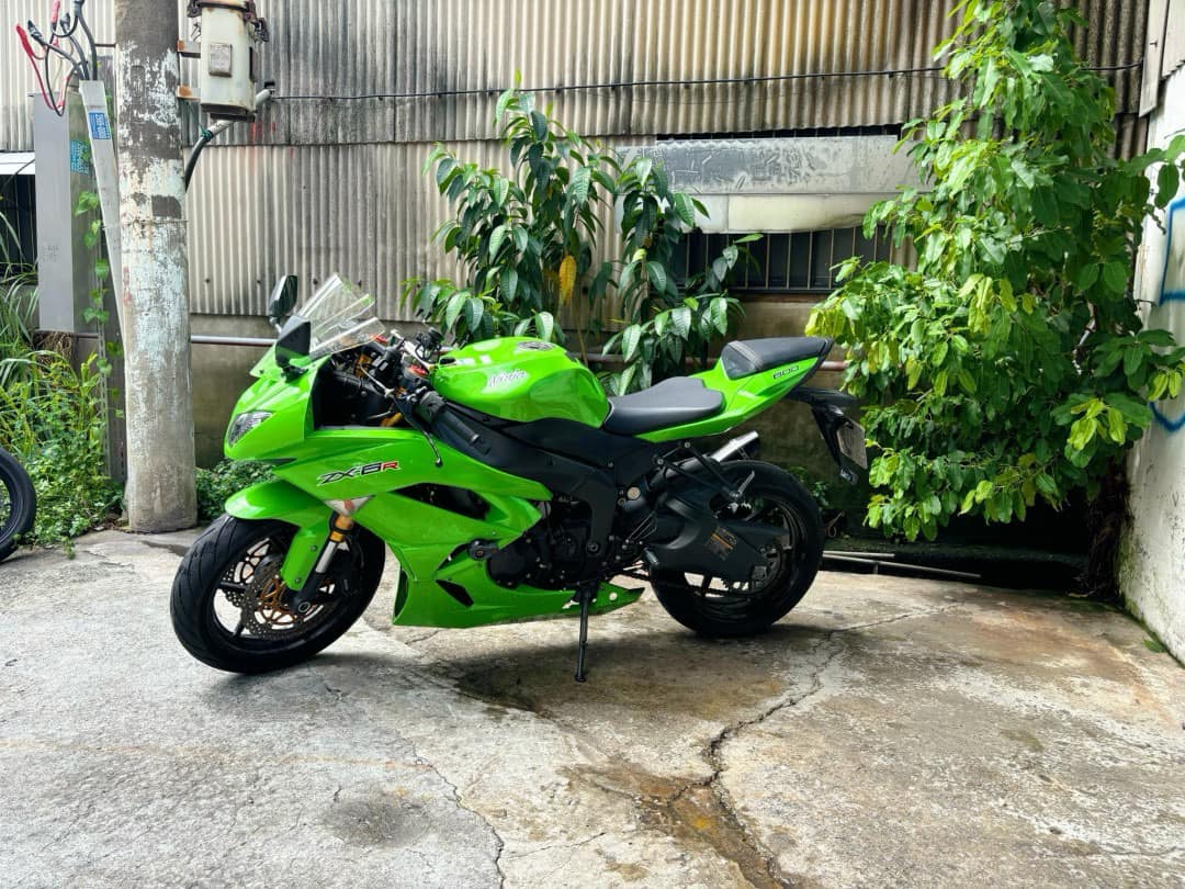 【個人自售】KAWASAKI NINJA ZX-6R - 「Webike-摩托車市」