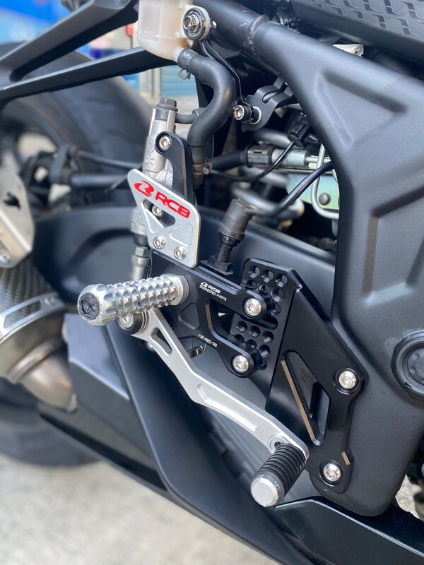 YAMAHA YZF-R3 - 中古/二手車出售中 R3 黑色系 眾多改裝:Brembo RCS15煞車拉桿&Brembo卡鉗 番仔管 搜尋IG:Motoshen 專營大聖二輪廣場   | Motoshen大聖二輪廣場