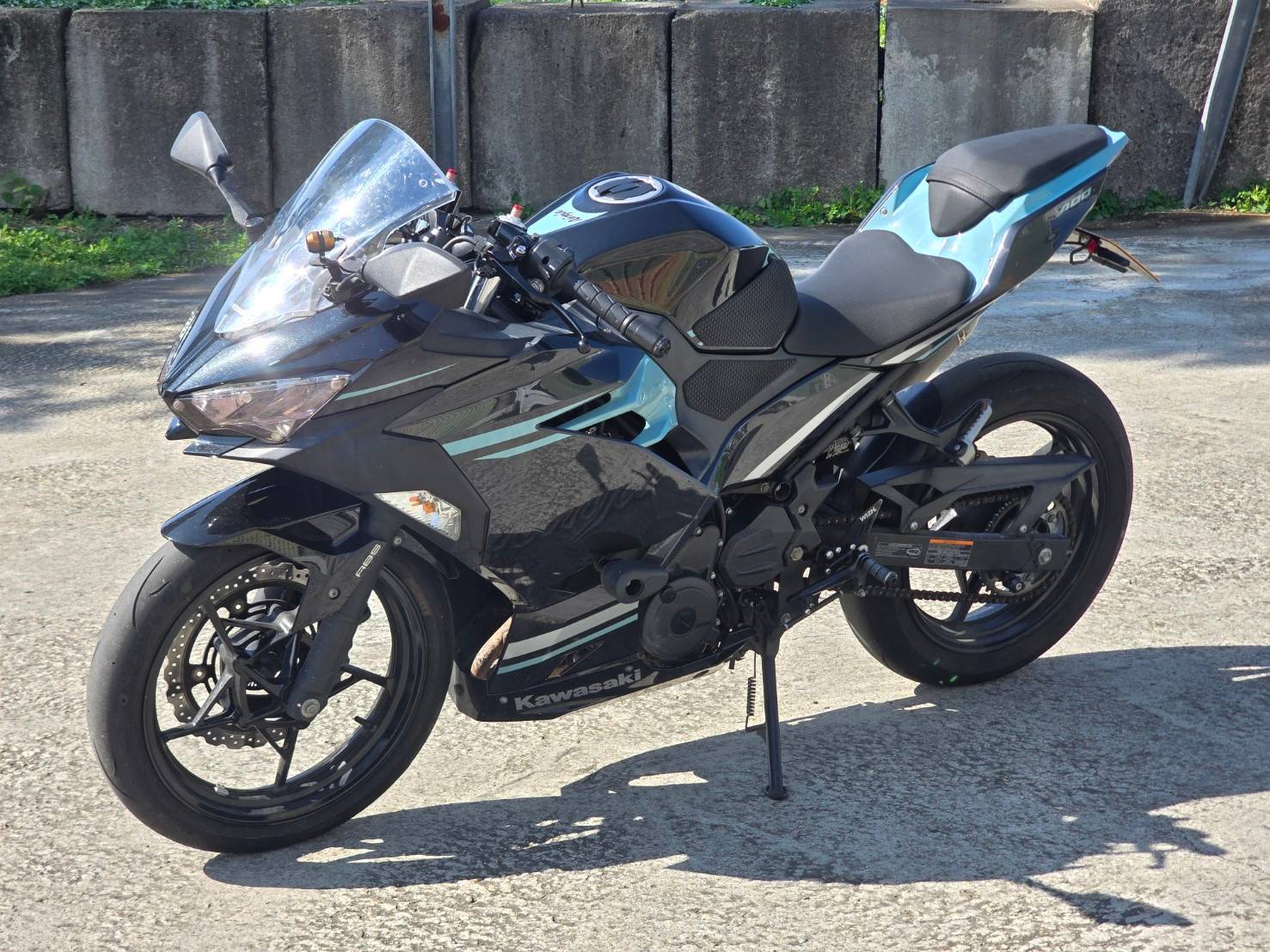 KAWASAKI NINJA400 - 中古/二手車出售中 [出售] 2019年 KAWASAKI 忍者400 ABS | 老爹重機