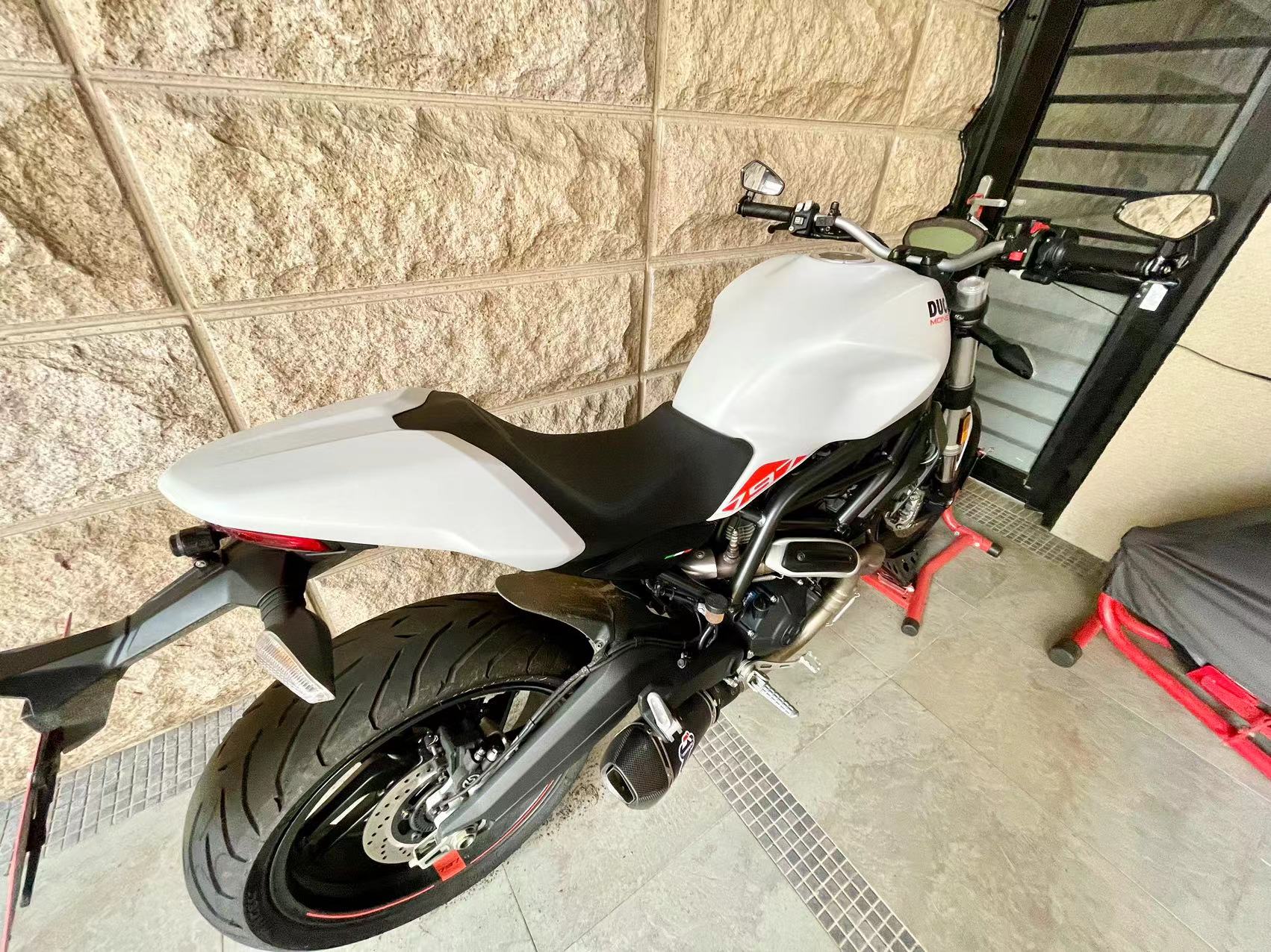 DUCATI MONSTER 797 - 中古/二手車出售中 DUCATI MONSTER 797 (自售車) | 個人自售