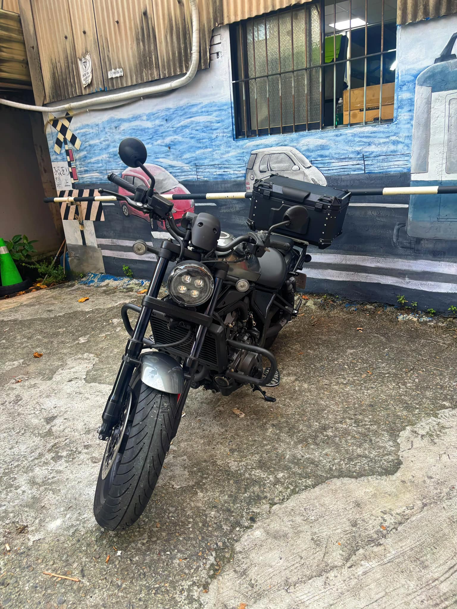 HONDA Rebel 1100 - 中古/二手車出售中 HONDA Rebel 1100 DCT ABS 台本車 | 個人自售