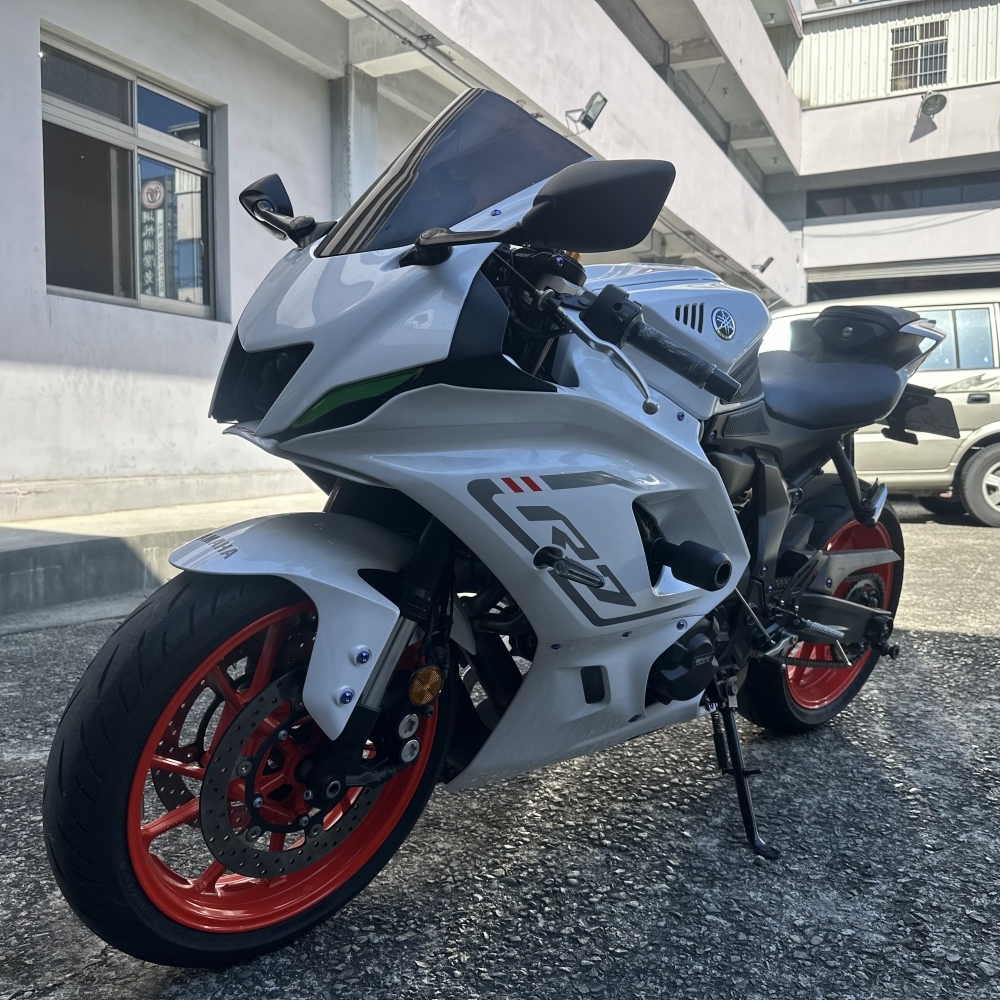 YAMAHA YZF-R7 - 中古/二手車出售中 【2023 YAMAHA YZF-R7】 | 翊帆重車阿凱