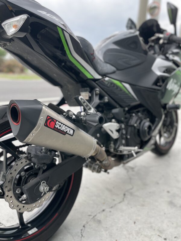 KAWASAKI NINJA400 - 中古/二手車出售中 2021 Kawasaki Ninja 400  | 繪馬重型機車股份有限公司