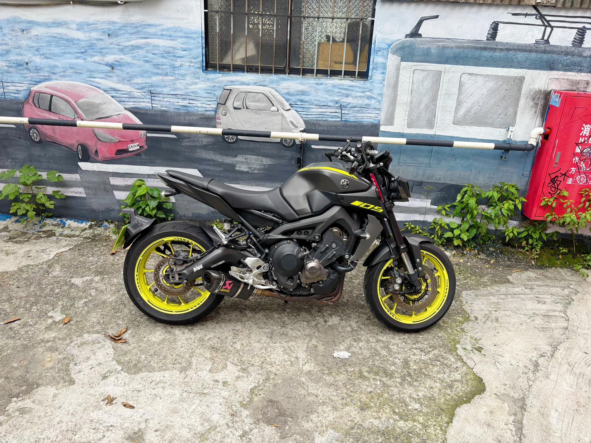 YAMAHA MT-09 - 中古/二手車出售中 YAMAHA MT-09 | 個人自售