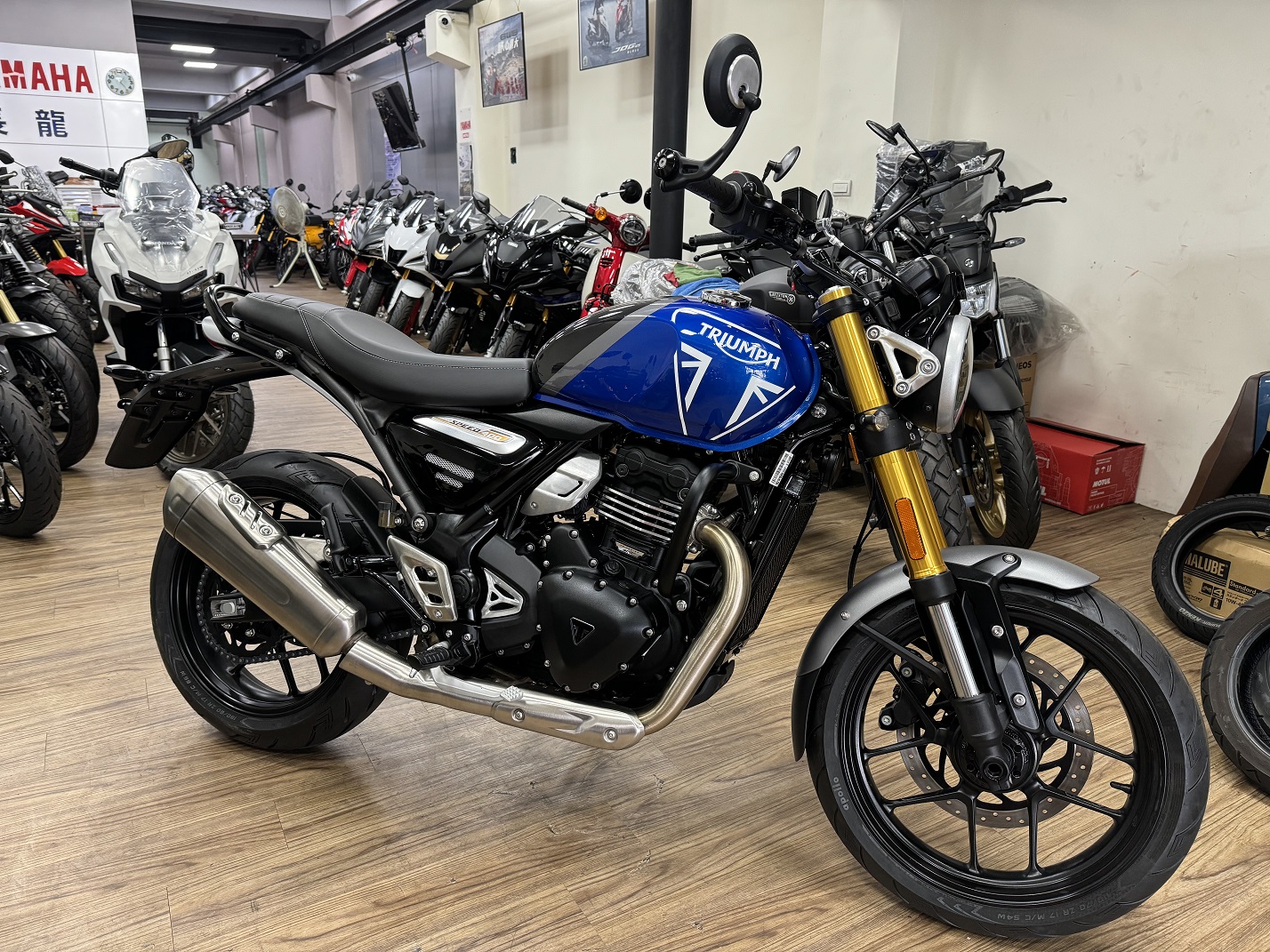 TUIUMPH SPEED 400新車出售中 【新竹長龍車業】TRIUMPH 凱旋 Speed 400 ABS | 新竹長龍車業行