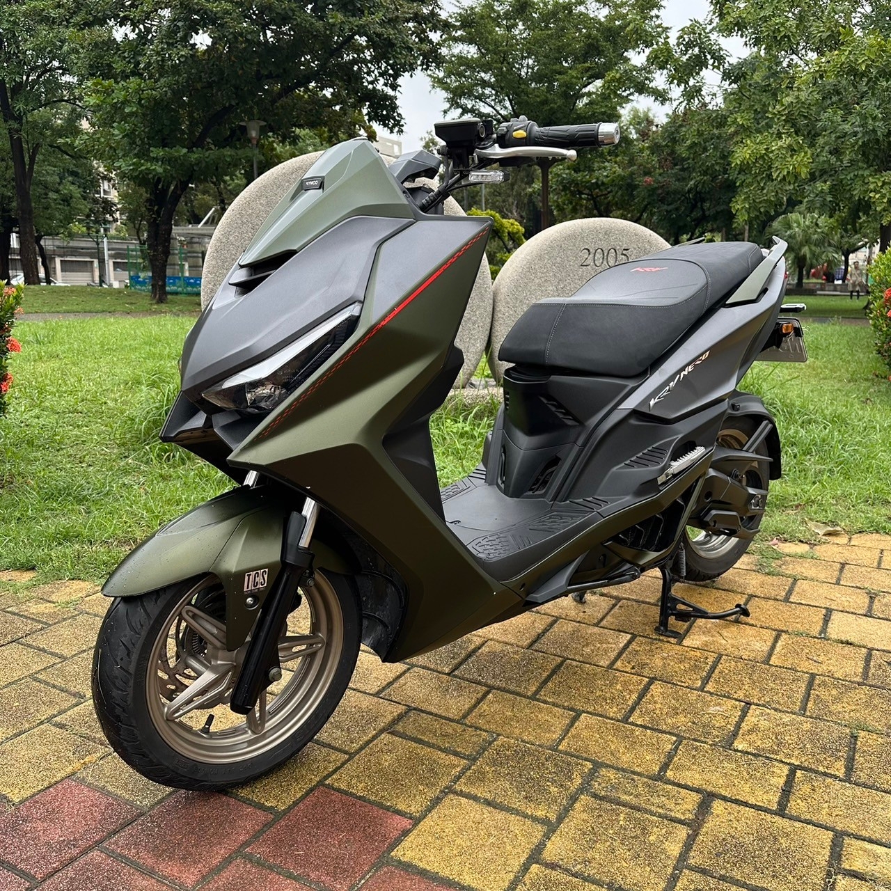 【貳輪嶼中古機車專賣-台南店】光陽 KRV180 - 「Webike-摩托車市」 2023 光陽 KRV NERO 180 TCS #6952