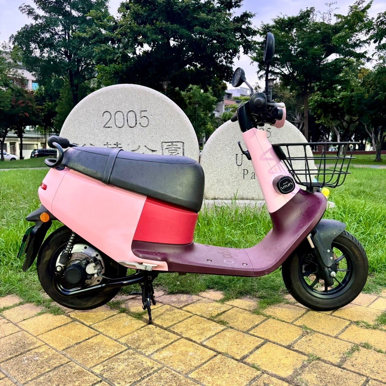 Gogoro viva - 中古/二手車出售中 2020 GOGORO VIVA #8191 現況販售 | 貳輪嶼中古機車專賣-台南店