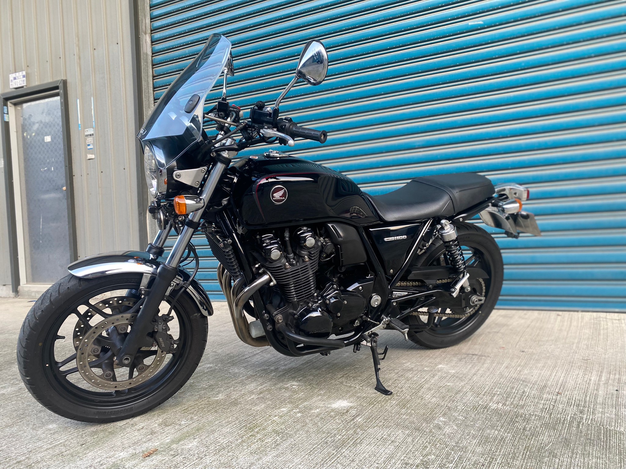 HONDA CB1100 - 中古/二手車出售中 15年CB1100 基本改裝:行車記錄器 GIVI風鏡 引擎保桿 Garmin導航器 IG:大聖二輪廣場 | Motoshen大聖二輪廣場