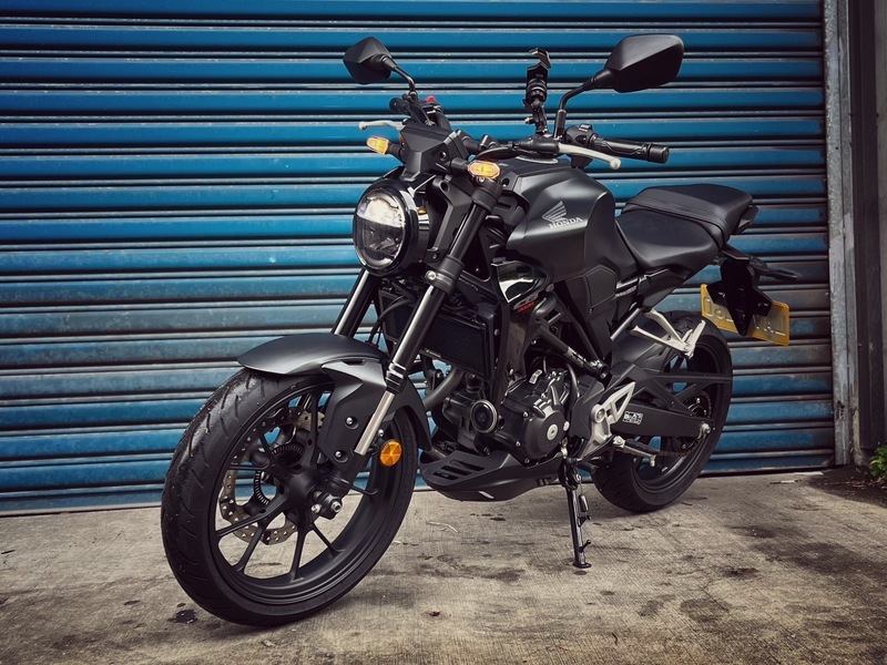 HONDA CB300R - 中古/二手車出售中 台本車 基本改裝 無摔車無事故 小資族二手重機買賣 | 小資族二手重機買賣