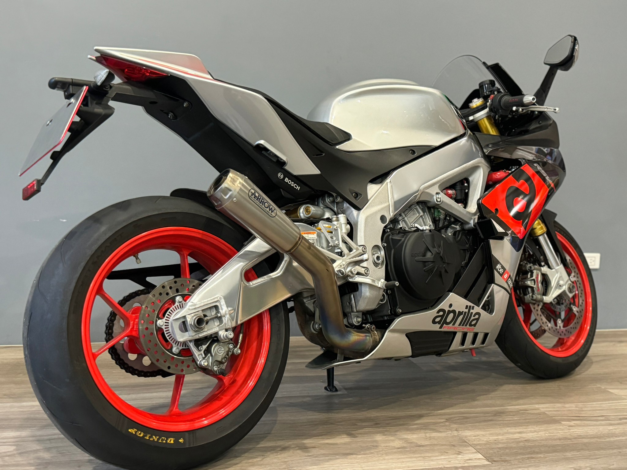 APRILIA RSV4 - 中古/二手車出售中 APRILIA RSV4 原廠殼 引擎已整理 | 德魯伊重機