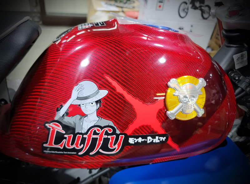 HONDA Monkey 125新車出售中  【勝大重機】HONDA MONKEY125 D.LUFFY 全球限量150台 魯夫版 ONE PIECE 航海王 | 勝大重機