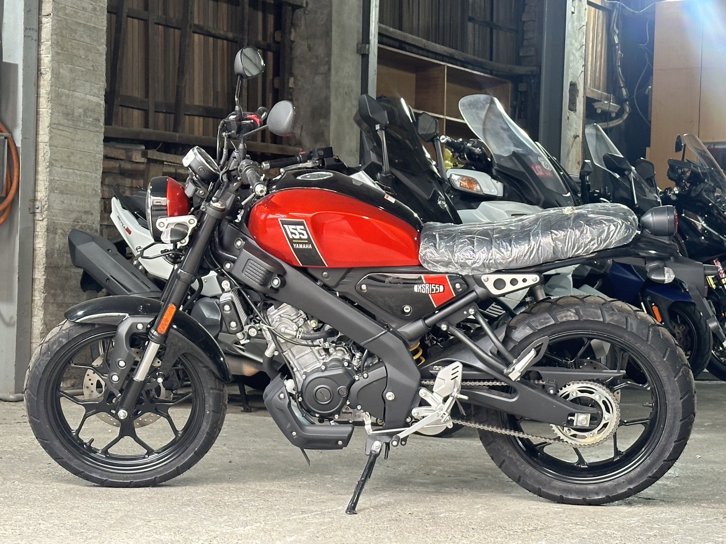 YAMAHA XSR155 - 中古/二手車出售中 全新 XSR155  | YSP 建興車業