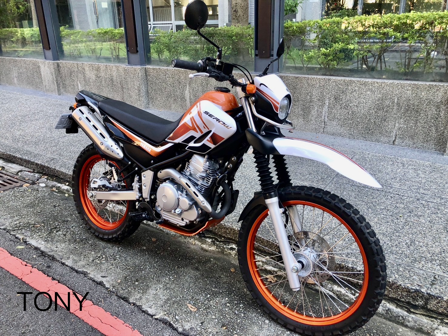 YAMAHA SEROW250 - 中古/二手車出售中 2019年Yamaha  Serow250 | 個人自售