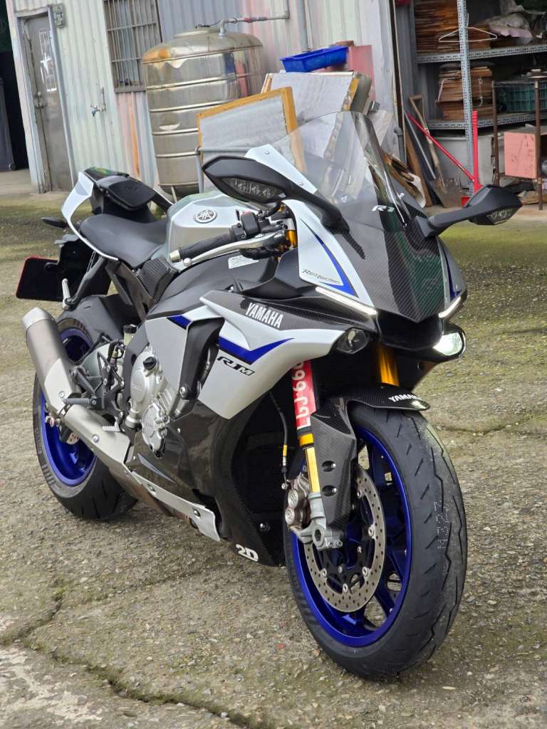 YAMAHA YZF-R1M - 中古/二手車出售中 [出售] 2015年 YAMAHA R1M ABS 雙彈簧 | 老爹重機